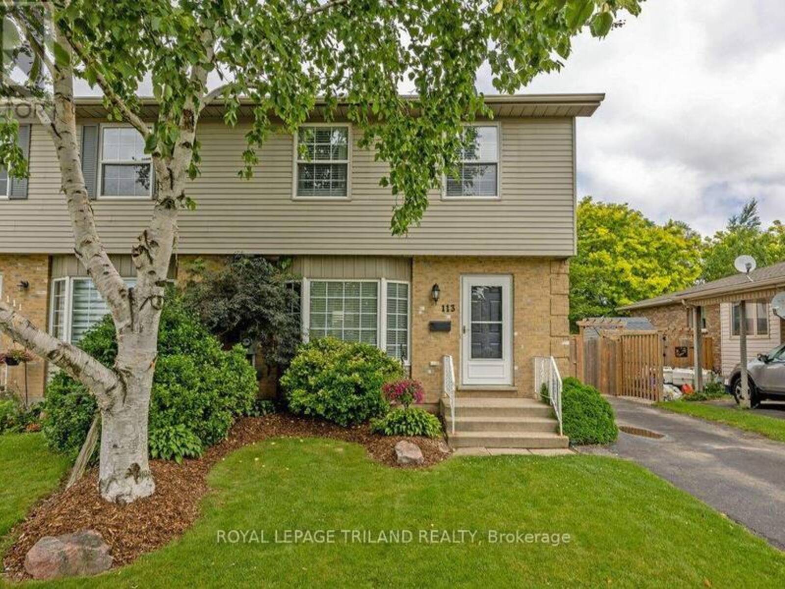 113 MANOR ROAD, St. Thomas, Ontario N5R 5Z9