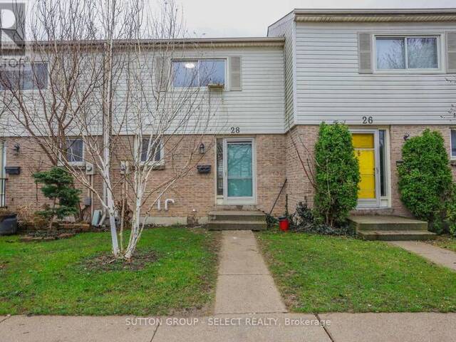 28 - 1600 CULVER DRIVE London Ontario, N5V 3H5