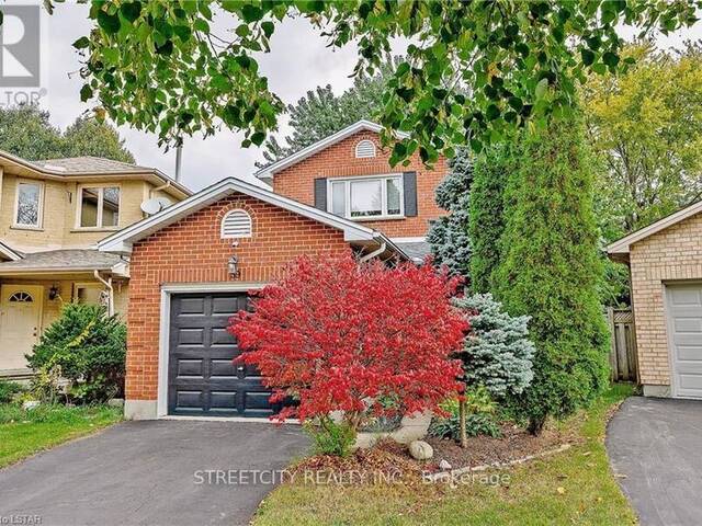 59 SOUTHCOTT COURT London Ontario, N6G 4Y6