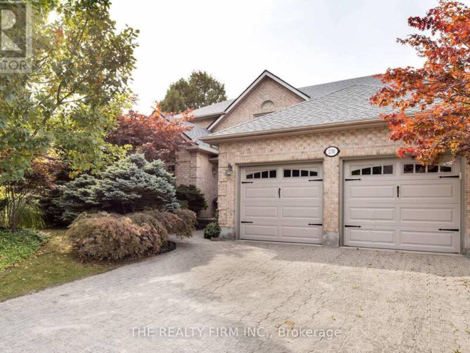 231 SUNNYSIDE DRIVE, London, Ontario N5X 3V1