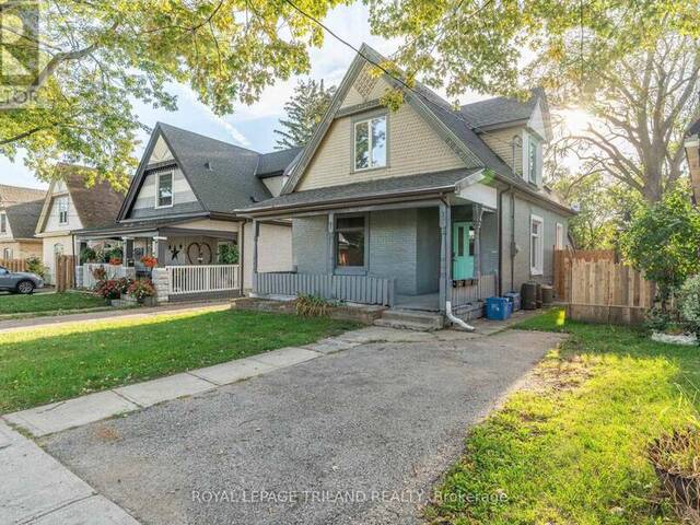 7 MARMORA STREET London Ontario, N5Z 1Z4