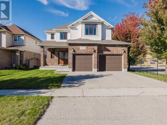 2431 EVANS BOULEVARD London Ontario, N6M 0B1