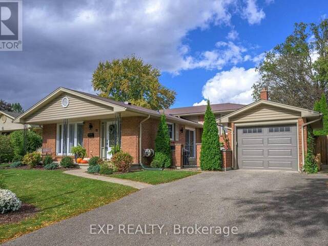 12 KILLARNEY ROAD London Ontario, N5X 2A7