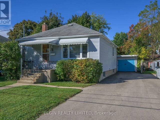 35 FIRST AVENUE St. Thomas Ontario, N5R 4M7