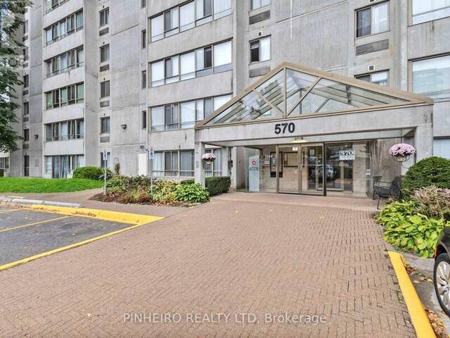 607 - 570 PROUDFOOT LANE London Ontario, N6H 4Z1