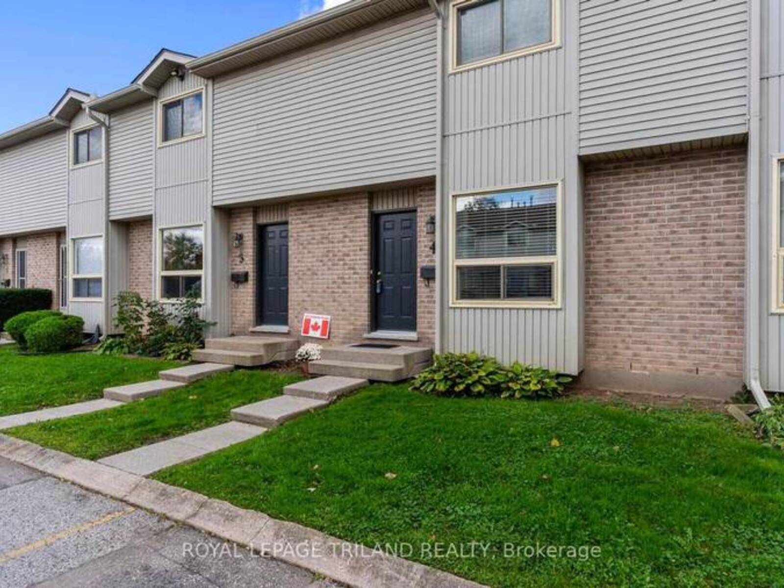 4 - 1920 CULVER DRIVE, London, Ontario N5V 4P4