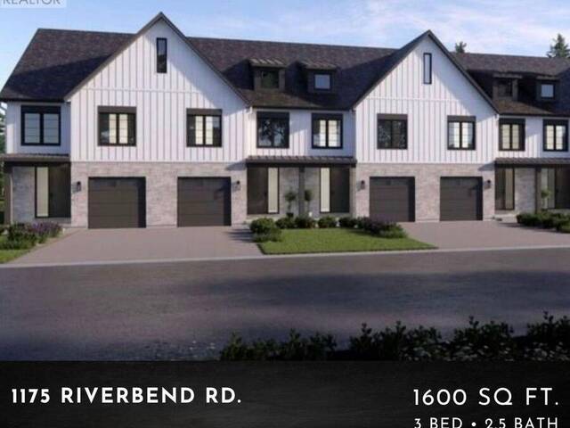 52 - 1175 RIVERBEND ROAD London Ontario, N6K 0L2