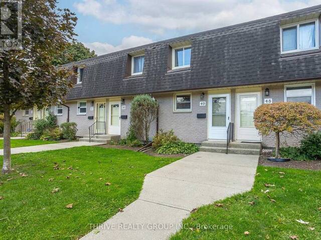 49 - 1919 TRAFALGAR STREET London Ontario, N5V 1A1