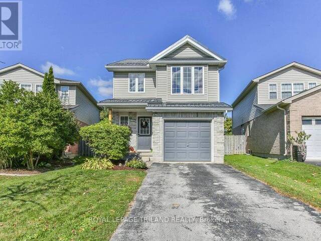 884 MARIGOLD STREET London Ontario, N5X 4G8