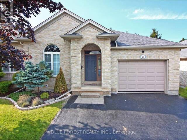 29 - 285 MCGARRELL DRIVE London Ontario, N6G 5H3