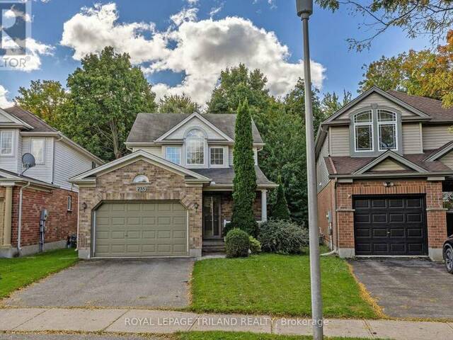 235 ROSSMORE COURT London Ontario, N6C 6B7