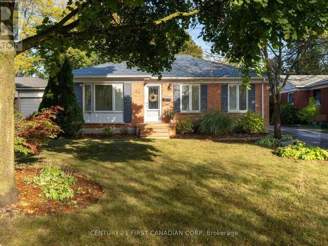 24 CHAPPLE HILL ROAD London Ontario, N6G 2H3