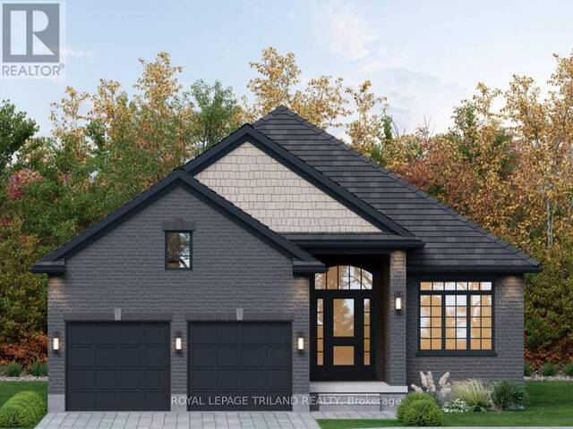 LOT 32 HEATHWOODS AVENUE London Ontario, N6P 1H5