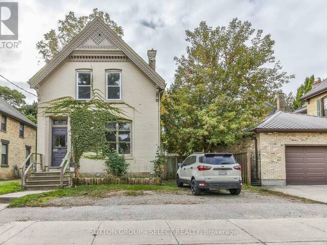 123 MILL STREET London Ontario, N6A 1P7