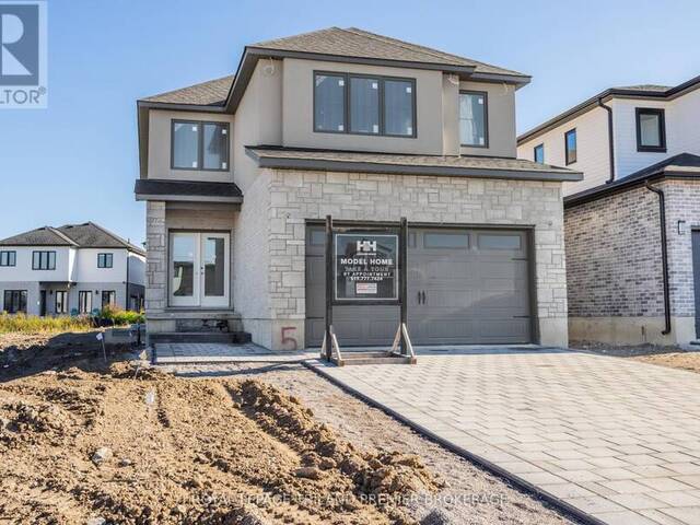 1374 BUSH HILL LINK London Ontario, N6G 0X6