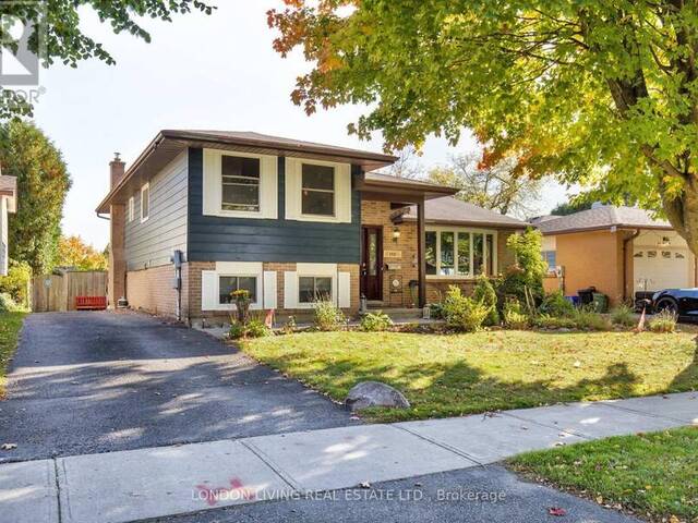 140 CONCORD CRESCENT London Ontario, N6G 3H7