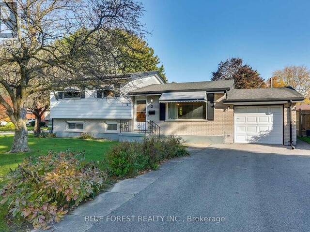 2 WADSWORTH STREET London Ontario, N5V 2R2