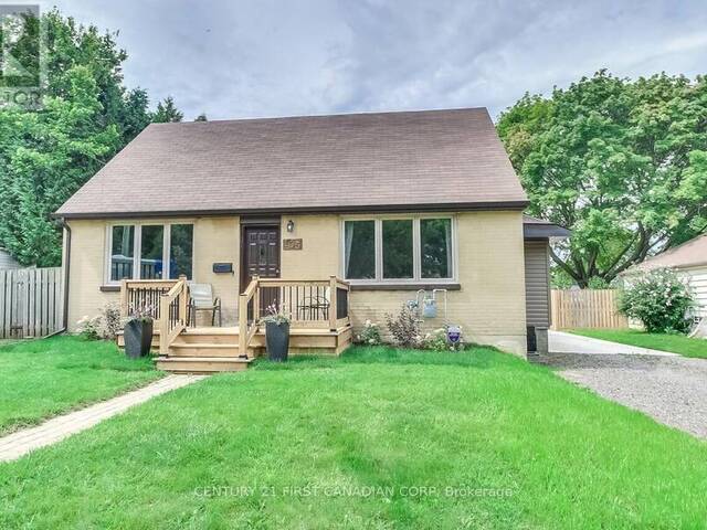 105 LYMAN STREET London Ontario, N5Y 1M9