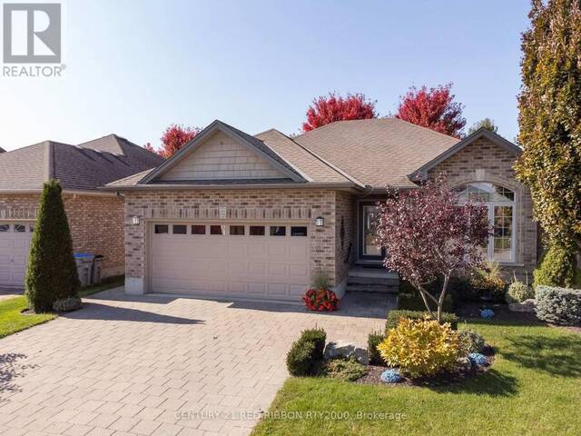 132 DEBORAH DRIVE Strathroy-Caradoc Ontario, N7G 4E2