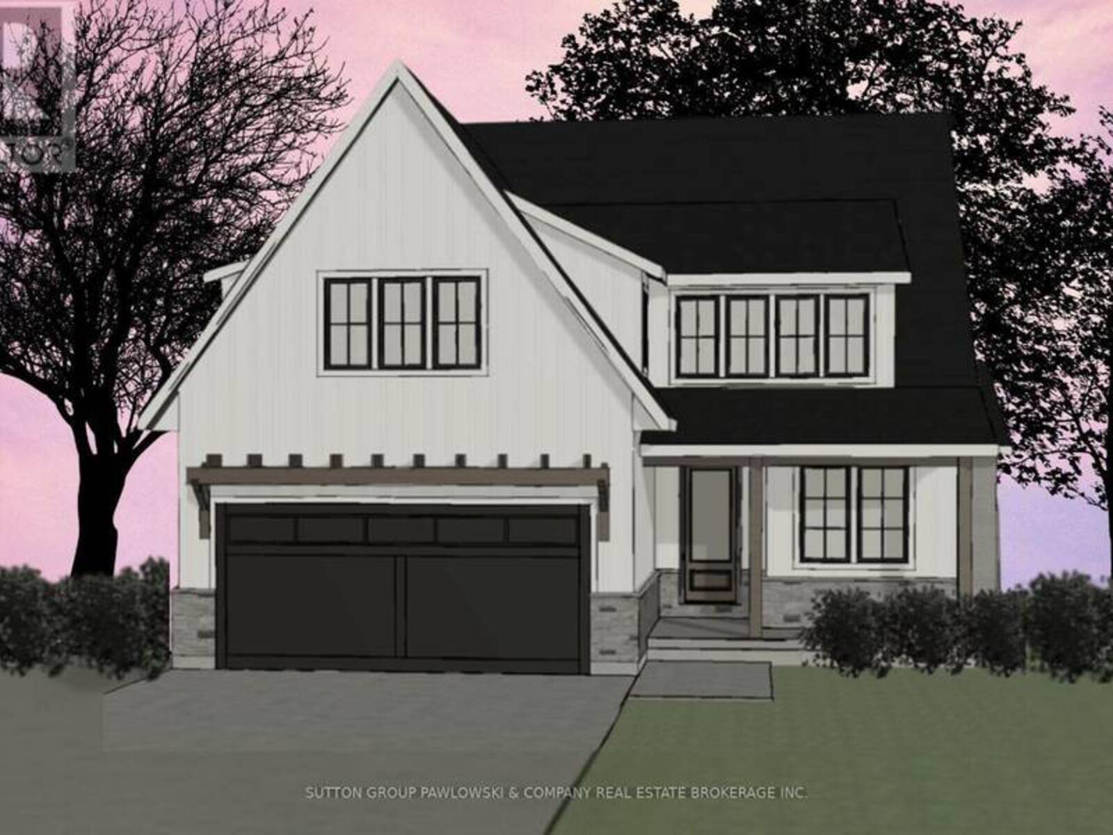 LOT #25 DEARING DRIVE, Grand Bend, Ontario N0M 1T0