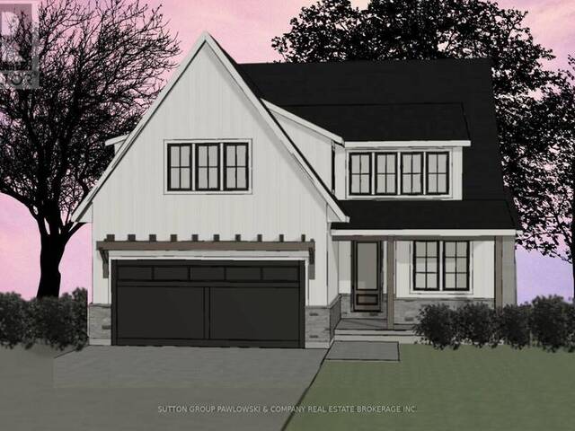 LOT #25 DEARING DRIVE Grand Bend Ontario, N0M 1T0 - 3 Bedrooms Home For Sale