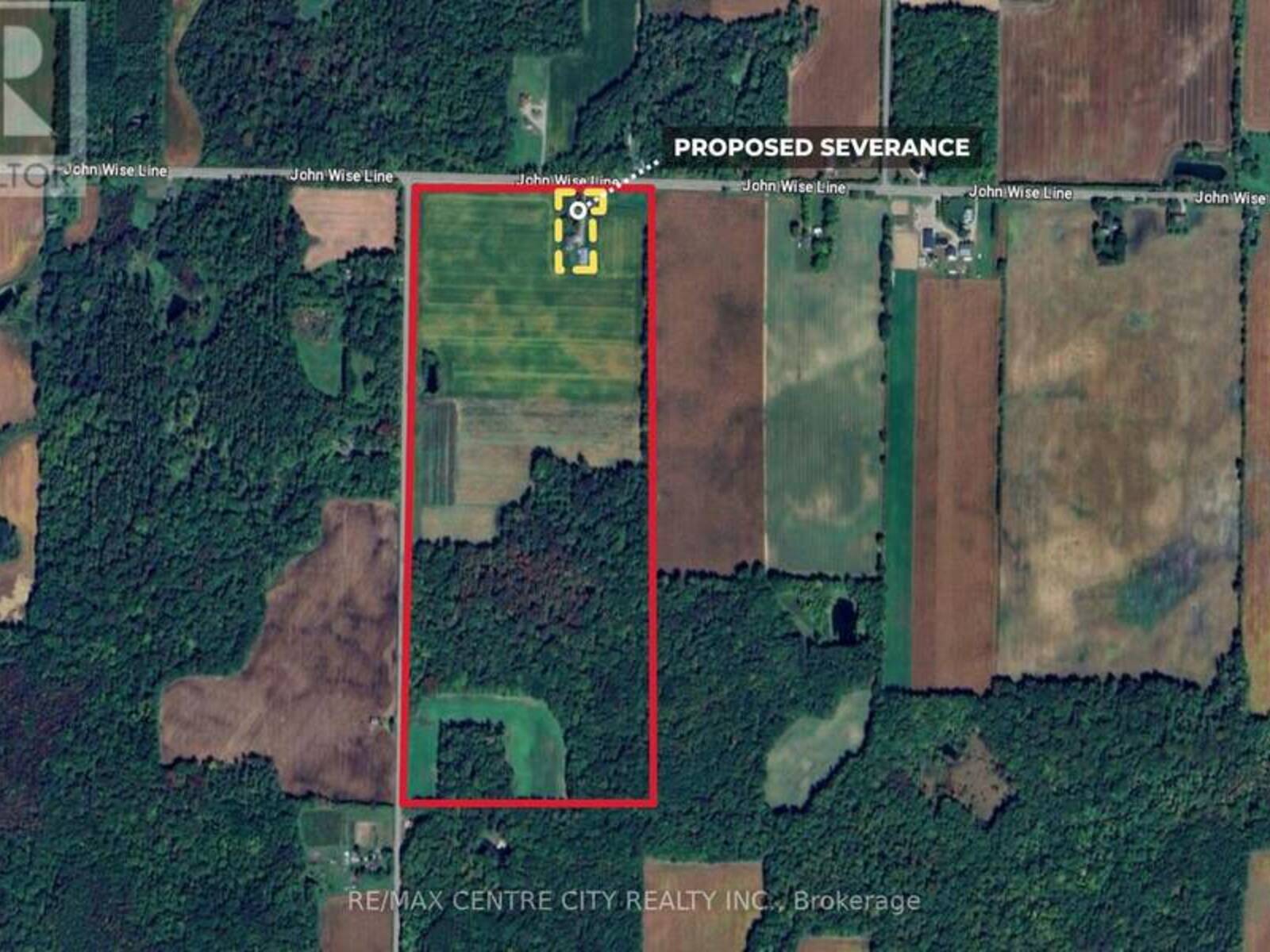 N 1/2 LT 26 CONCESSION 4 ROAD, Aylmer, Ontario N5H 2R5