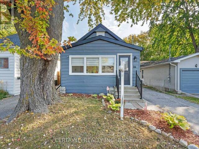 26 MCNAY STREET London Ontario, N5Y 1K6