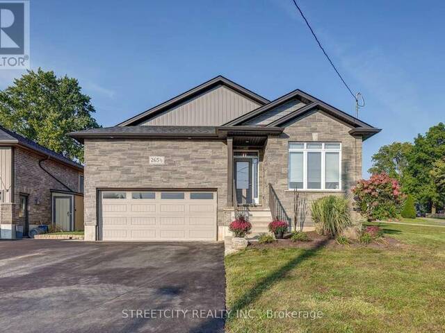 265 1/2 HARRIS STREET Ingersoll Ontario, N5C 1Y5