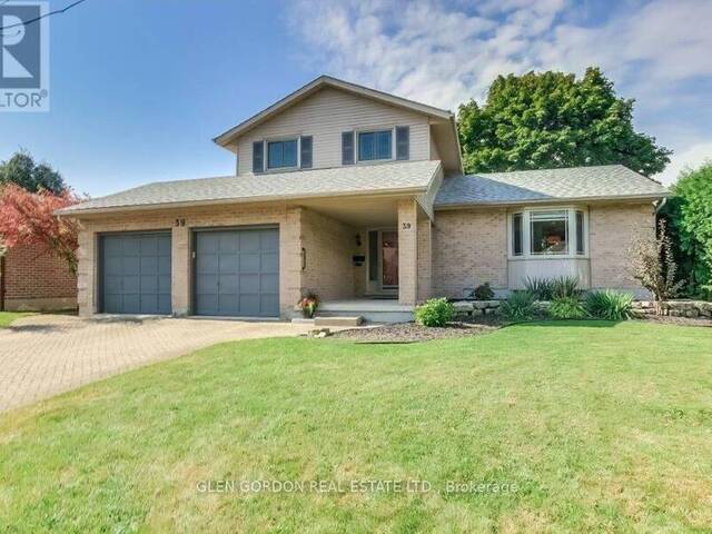 39 SWEETBRIAR ROAD London Ontario, N5Y 5E8