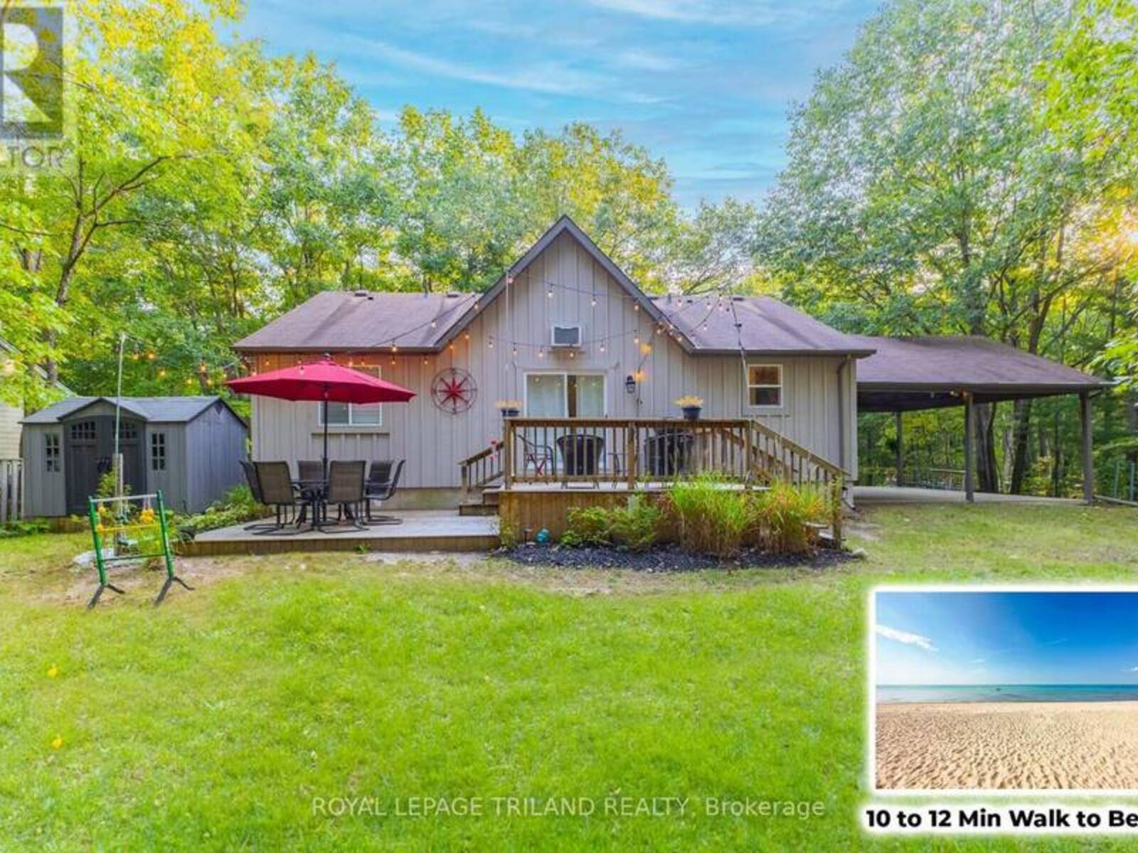 10248 PINETREE DRIVE, Grand Bend, Ontario N0M 1T0