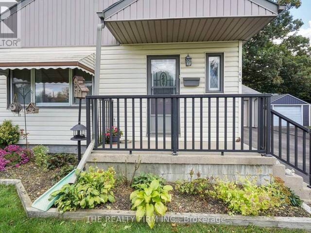 140 HIGHBURY AVENUE N London Ontario, N5Z 2W4