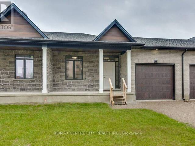 271 SOUTH CARRIAGE ROAD London Ontario, N6H 0B5