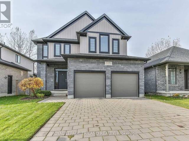 1281 WATERWHEEL ROAD London Ontario, N5X 0J2