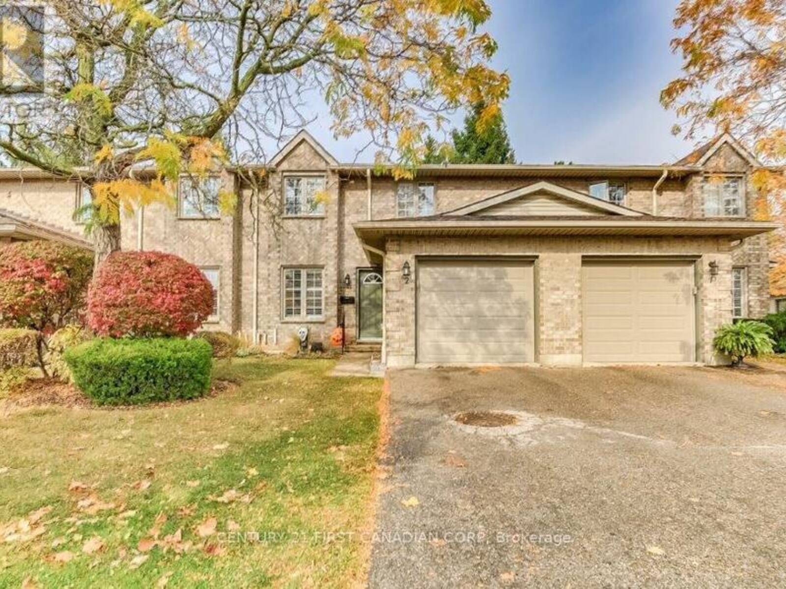 2 - 340 AMBLESIDE DRIVE, London, Ontario N6G 4Y5