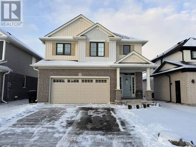 5 DUNNING WAY St. Thomas Ontario, N5R 0P7