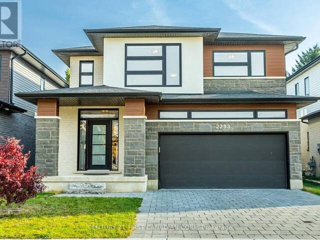 2293 TOKALA TRAIL London Ontario, N6G 0V8