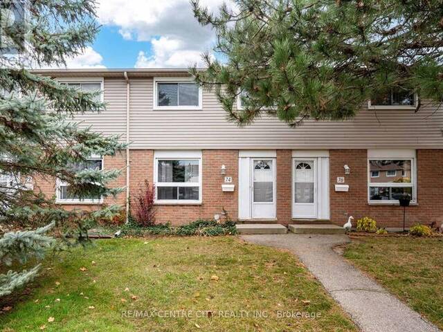 74 - 40 TIFFANY DRIVE London Ontario, N5V 3N3