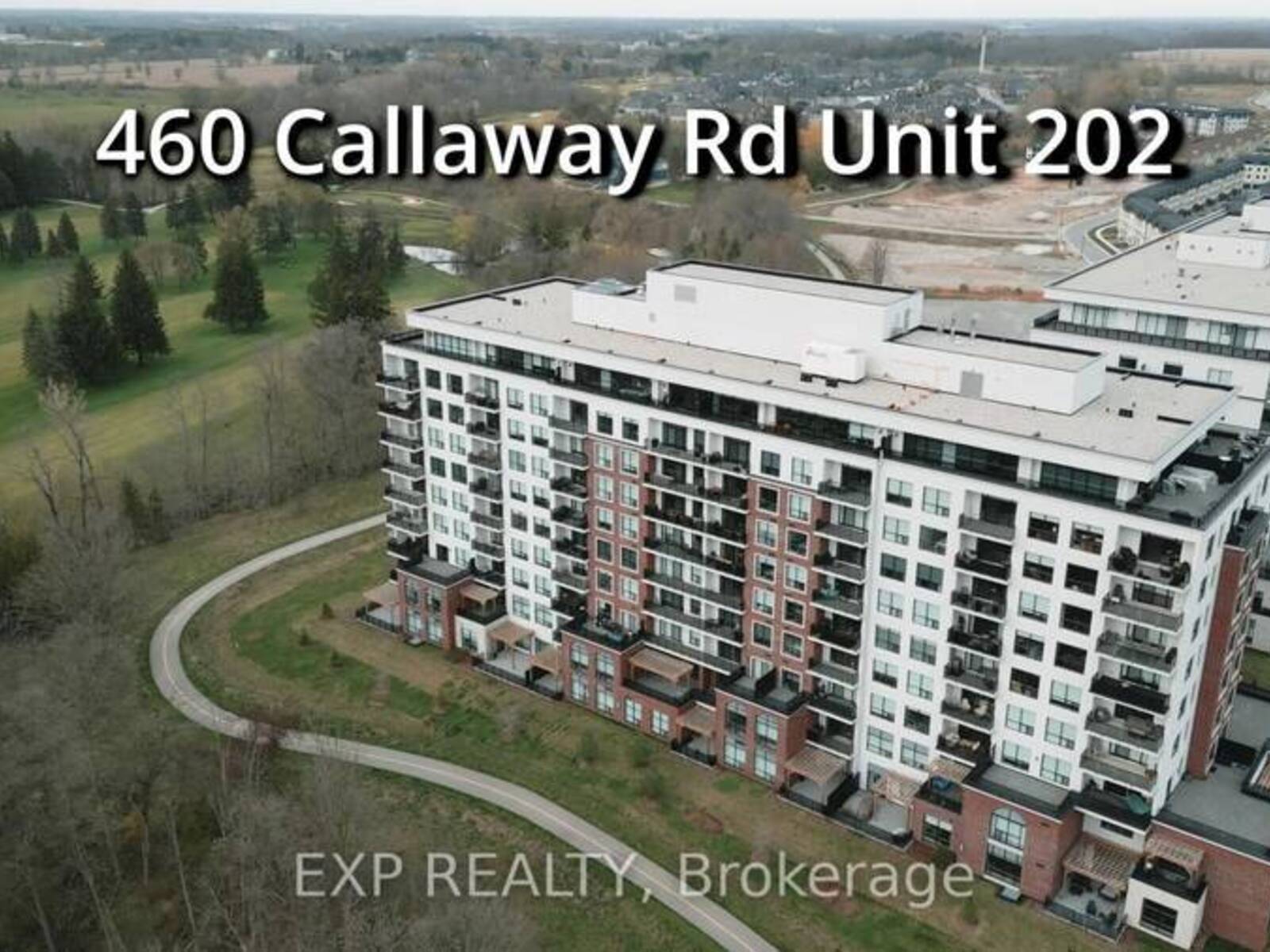 202 - 460 CALLAWAY ROAD, London, Ontario N6G 0Z2