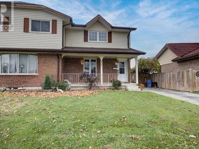 436 MANITOBA ROAD Woodstock Ontario, N4S 8N8