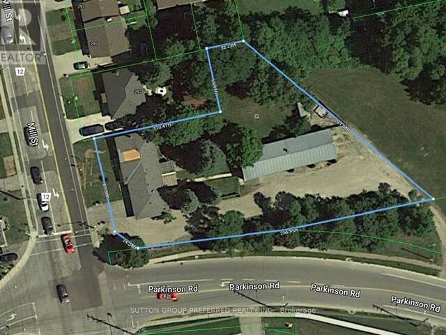 301 MILL STREET Woodstock Ontario, N4S 2X6 - Vacant Land For Sale