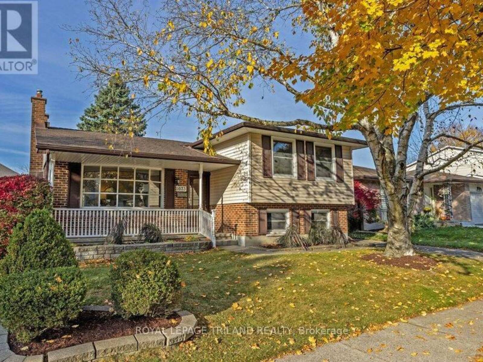 1673 ALDERSBROOK ROAD, London, Ontario N6G 3B7