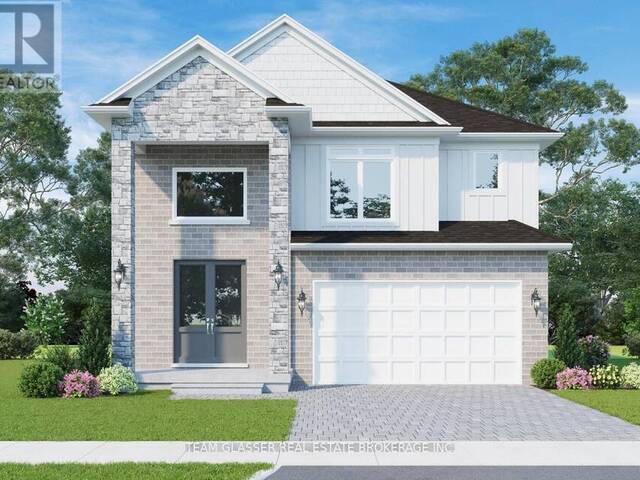 64 ALLISTER LOT 99 DRIVE Komoka Ontario, N0L 1R0 - 4 Bedrooms Home For Sale