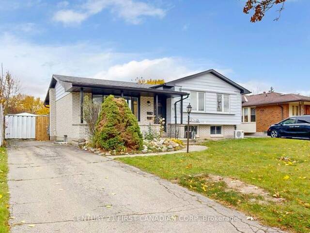 43 CAREY CRESCENT London Ontario, N6J 3T8