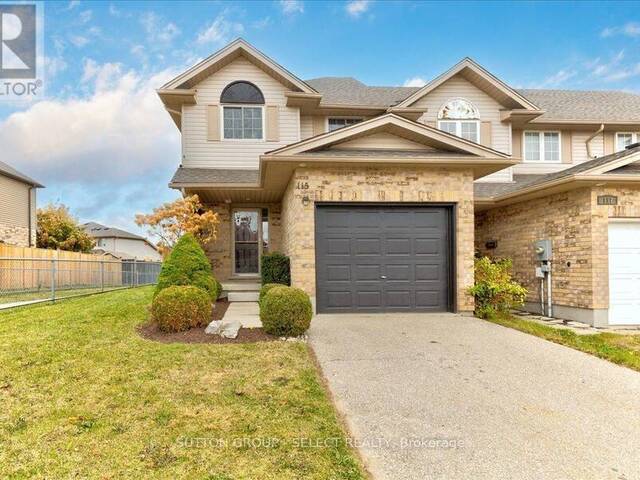 115 TEMPLEWOOD DRIVE Kitchener Ontario, N2R 1Y4