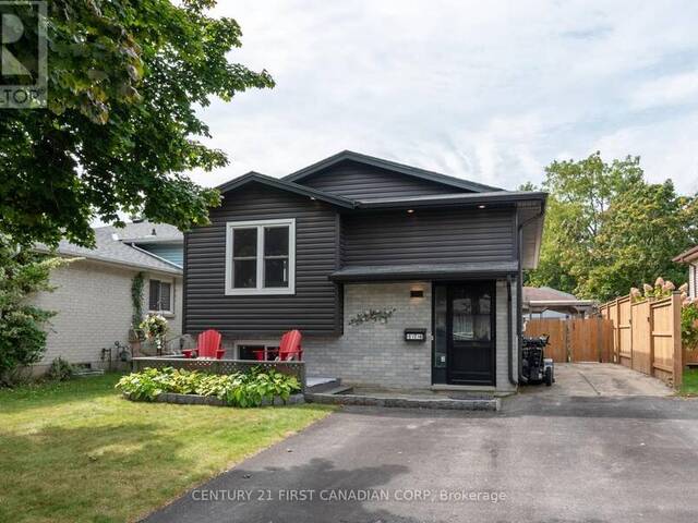 174 PORTSMOUTH CRESCENT London Ontario, N5V 4C8