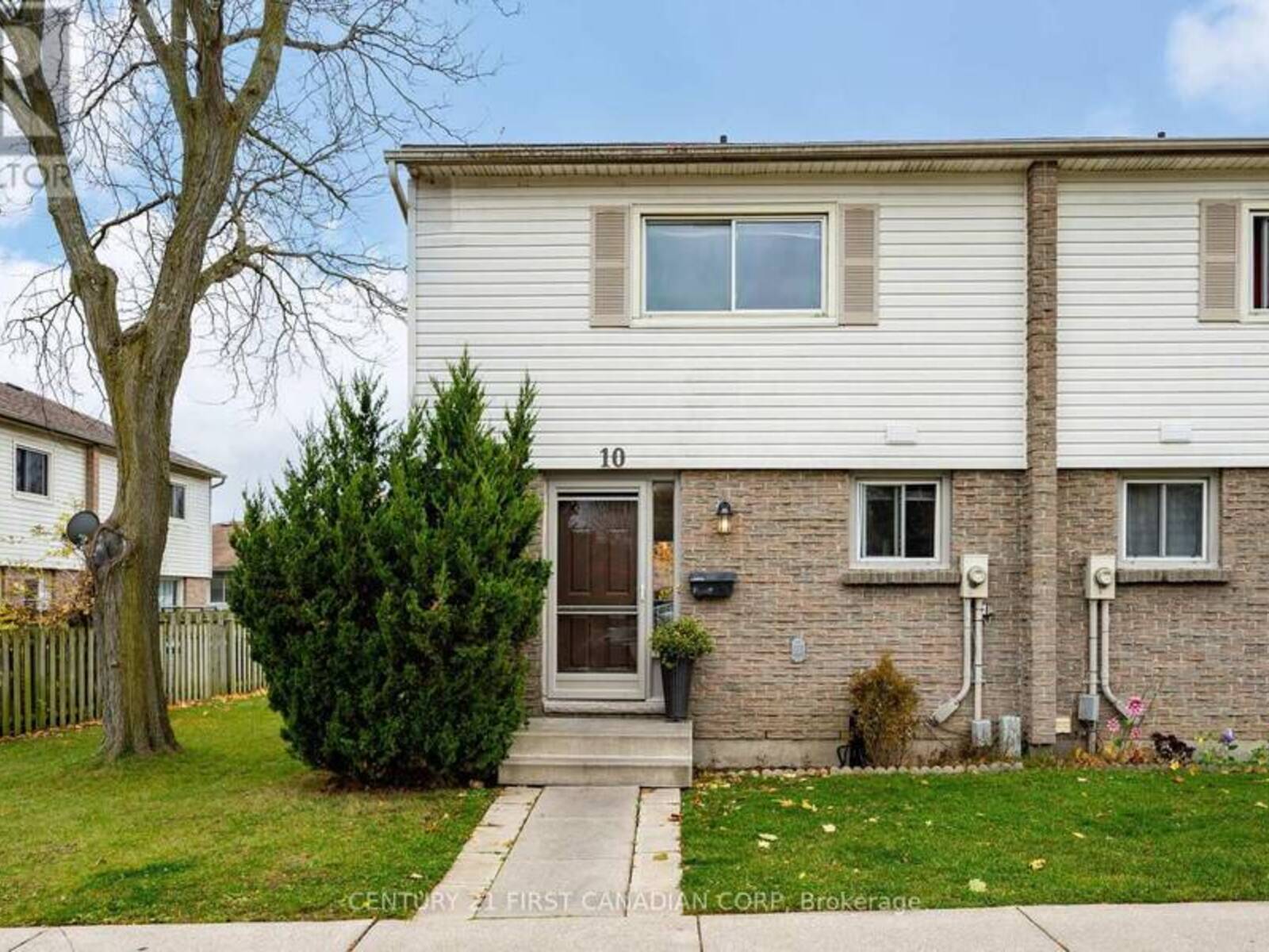 10 - 1600 CULVER DRIVE, London, Ontario N5V 3H5