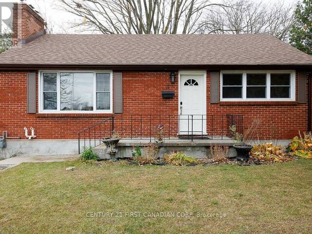 3 COVENTRY AVENUE London Ontario, N5W 1C2