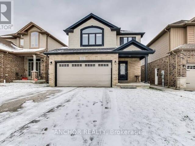 2261 BUROAK DRIVE London Ontario, N6G 0L1