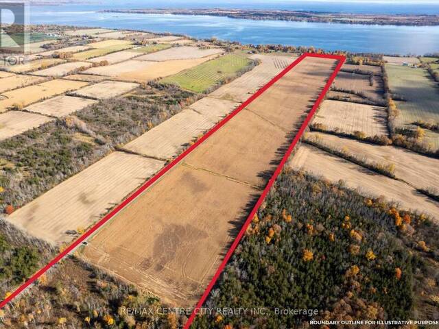 408 CONCESSION 1 ROAD Greater Napanee Ontario, K7R 3K7 - Farm For Sale