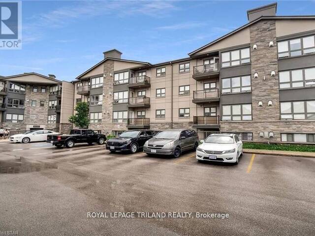 312 - 5 JACKSWAY CRESCENT London Ontario, N5X 3T6